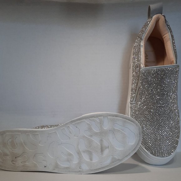 Lulus Rhinestone Sneakers - Picture 2 of 2